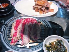 -本家韩国烤肉(财富大厦店)
