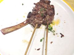 -龚海宝· 烧烤· 羊肉原切挂糊更好吃(庄市店)