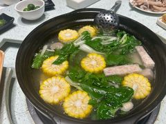 -烹然四季椰子鸡火锅(团结湖总店)