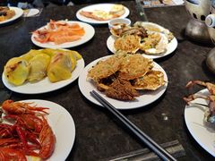 -川骄海鲜自助(王府井奥莱UP TOWN店原世界之花店)