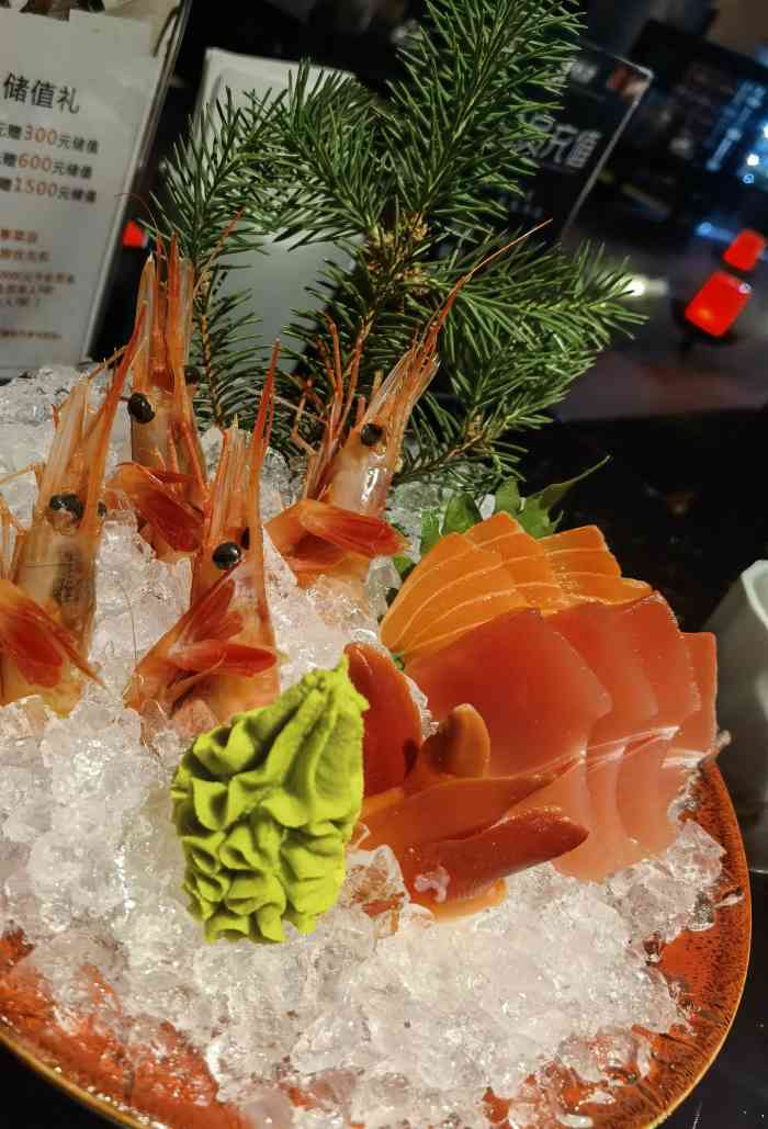 上井精致料理自助餐(松雷店)-"年前团的,结果一个疫情打乱了一切,本