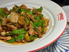 辣椒炒肉-肖记公安牛肉鱼杂馆·省级非物质文化遗产(崇仁路江滩直营店)