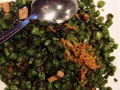 榄菜肉末四季豆-天厨妙香素食餐厅(清华店)