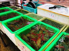 -外伶仃岛海鲜市场