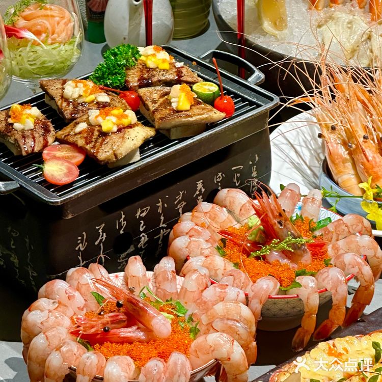 日料海鲜自助🦞顶级海鲜自由的快乐谁懂哇‼️