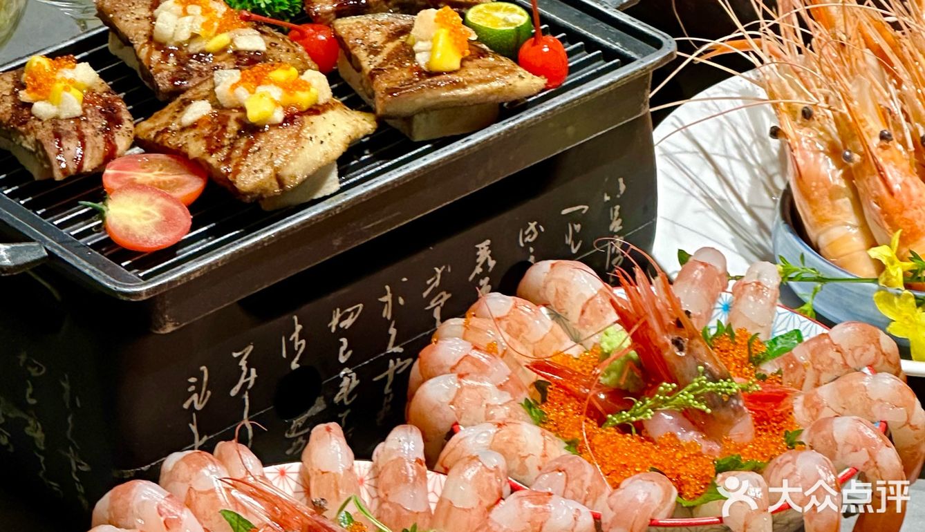 日料海鲜自助🦞顶级海鲜自由的快乐谁懂哇‼️