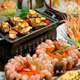 日料海鲜自助🦞顶级海鲜自由的快乐谁懂哇‼️