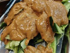 麻汁黄瓜-鑫顺吉牛肉馆