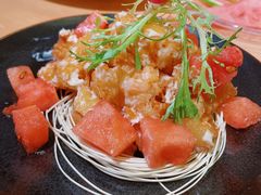 油条恋大虾-周三的情书花园餐厅(江北店)