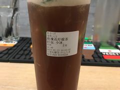 -大葱柠檬茶scallionlemontea(中山八路富力店)