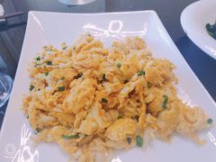 银鱼炒蛋-大金山酒店