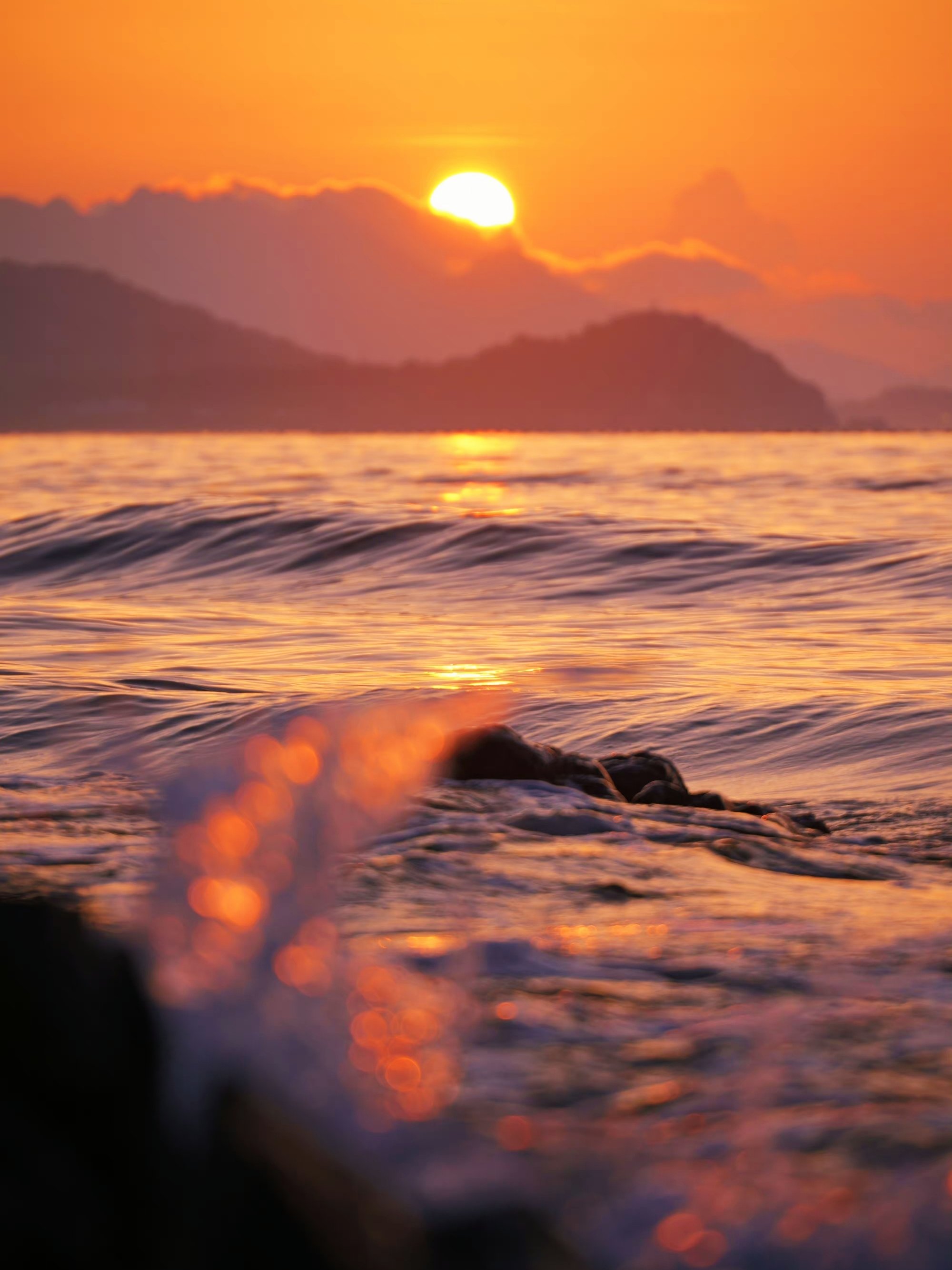 海上日出 壁纸图片