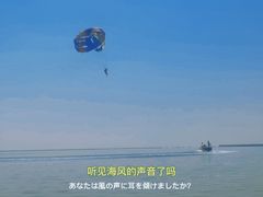 -天津东疆湾沙滩景区