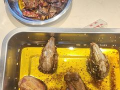 -叼叼姐手撕烤兔·兔头(十八梯店)