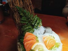 三文鱼刺身-鳗鱼家·深夜食堂(军博店)