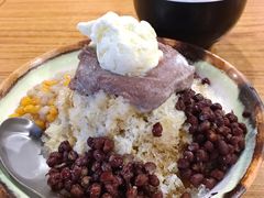 火山红豆牛奶冰-鲜芋仙Meet Fresh(五道口店)