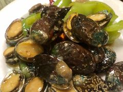 辣炒小鲍鱼-华春餐馆(鱼山路店)