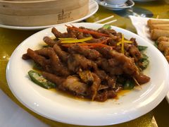 有机秋葵蒸凤爪-广州塔晖粤轩中餐厅
