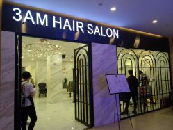 点击看大图 -3AM HAIR SALON染发烫发接发