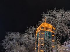 -人民防洪胜利纪念塔