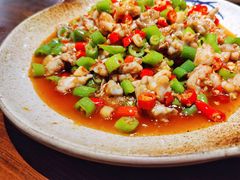 鲜椒仔姜牛蛙-不相离盐帮菜(郎园店)