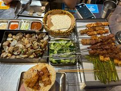 -三酌烧烤·烤鱼·青岛扎啤畅饮(人民广场店)