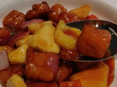 菠萝咕咾肉-皇朝尊会(龙之梦大酒店)
