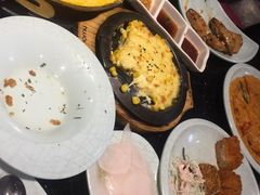 腌萝卜片-猪啊牛呀羊啊铜盘烤肉(正大广场店)