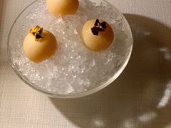 百香果巧克力爆珠-三嚥阁 La Villa Restaurant