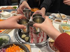 -韩香福烤肉庄园(华夏路店)