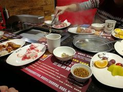 -大漠风烤肉火锅自助餐厅(鹰展店)