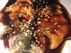 西湖酥醋鱼-桂满陇天书(南京德基旗舰店)