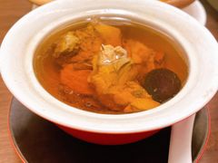 藏区羊肚菌花胶炖走地鸡汤-觅唐MITONG(鸟巢店)