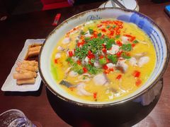 藤椒水煮鱼-成都娃娃花园餐厅 (南艺旗舰店)