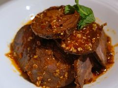 薄荷叶拌牛肉-多味居(剪子巷店)