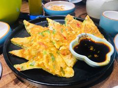 -明洞阿姨·韩式酱蟹烤肉·创意料理(三元桥店)