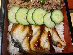 澳洲牛肉拼鳗鱼饭-小句号·精致料理(江南环球港店)