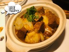 猪肉粉条炖冻豆腐-106餐厅(山水文园店)
