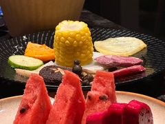 -雾山韩式烤肉·海南糟粕&椰子鸡火锅·海景餐厅(三亚绿发山海天JW万豪酒店)