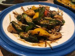 黑胡椒炒带子-野米东南亚餐厅(欢乐海岸店)