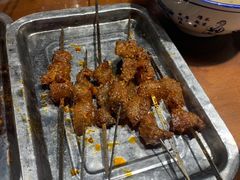 -老兰家传统烧烤炒菜泡馍(小南门店)