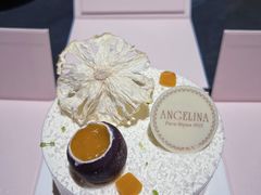 巴黎假日奶油蛋糕-Angelina安吉丽娜(恒隆广场店)