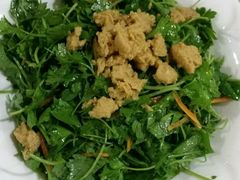 芹菜叶子拌海胆-牟传仁饭庄(星海店)