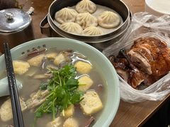 -金原鸭血粉丝汤·汤包·脆皮烤鸭(南京博物院店)
