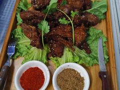 烤羊排-嘉峪关烧烤吧(万科店)