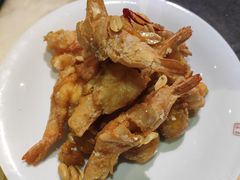 梨球果仁虾-小吊梨汤·北京菜(香山店)