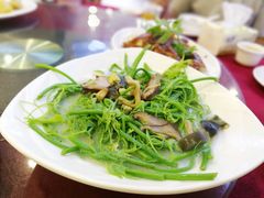 上汤浸时蔬-百姓百味海鲜酒楼(粤垦路总店)