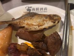 -伍棵煋炭烤自助料理·烤鳗鱼(浦东食品城店)