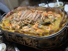 -大锅强·蒸海鲜青岛菜(吾悦广场店)