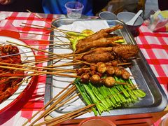 -在老街·淮安大排档·甜麻干煸龙虾·烧烤(河下古镇店)